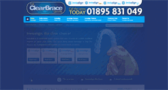 Desktop Screenshot of clearbracecentre.co.uk